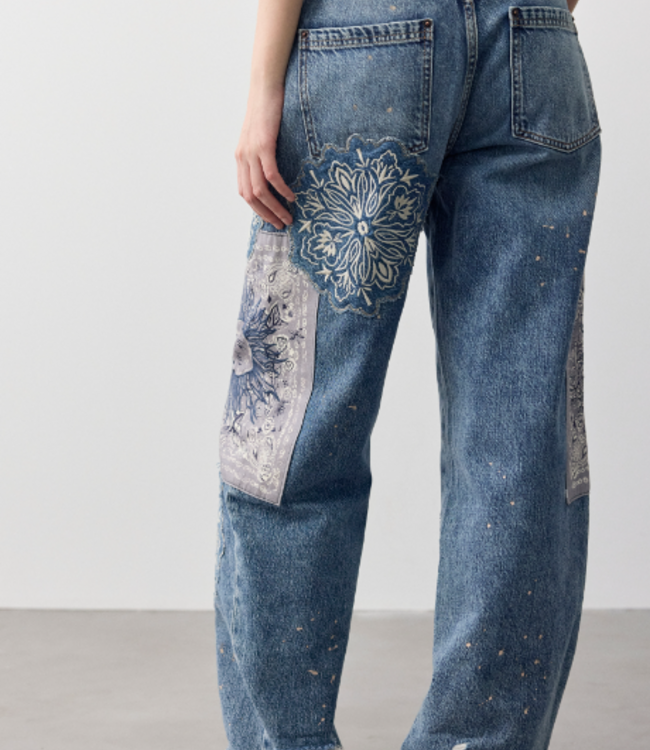 Reverie Patchwork Jean