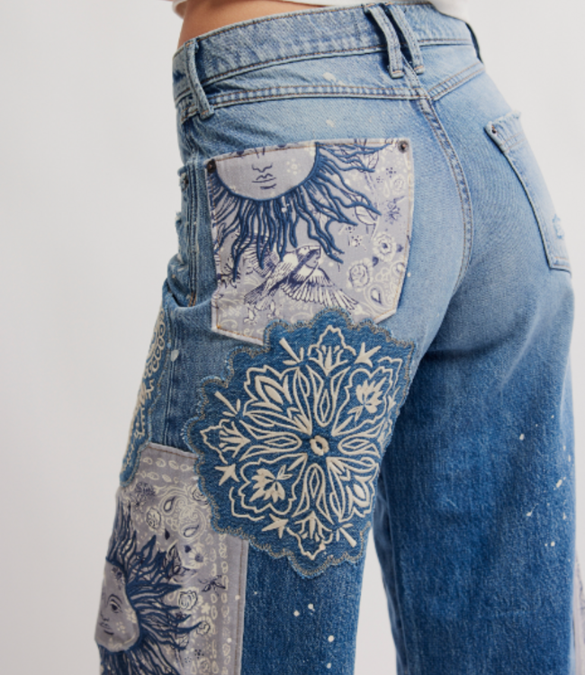 Reverie Patchwork Jean