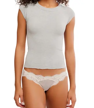 Free People So Soft Seamless Baby Tee