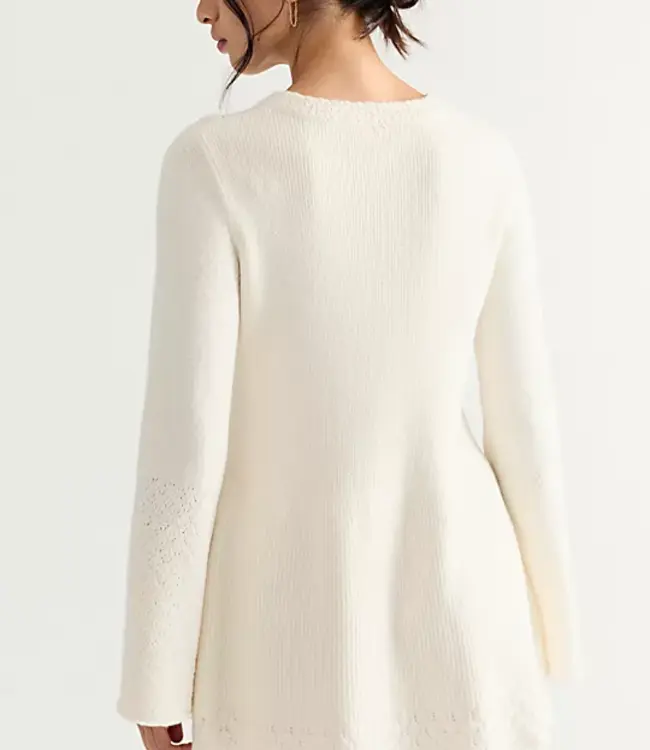 Bali Old Flame Sweater Mini Dress