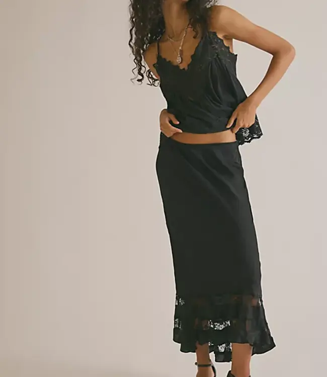 Long Lost Lover Maxi Slip Skirt