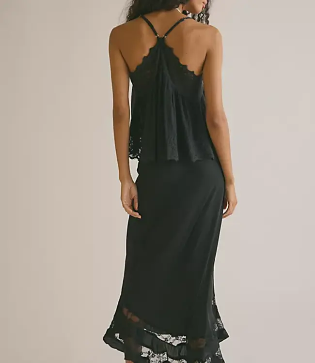 Long Lost Lover Maxi Slip Skirt