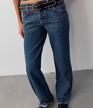 Free People Tennessee Low Rise Boyfriend Jeans