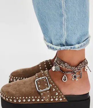 Free People Cayatana Studded Mule