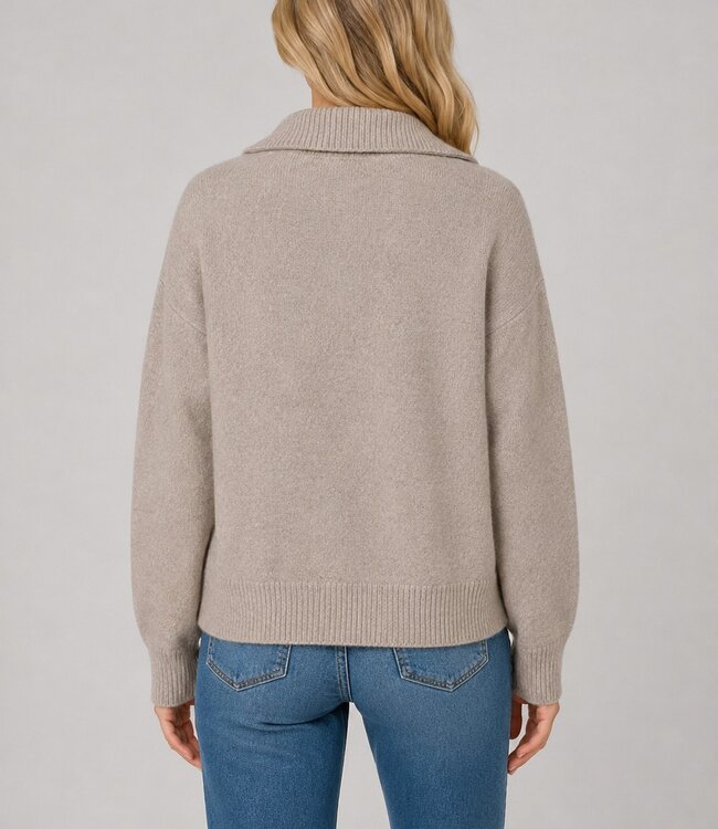 Sasha Collared Sweater