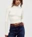 Mixed Feelings Mock Neck