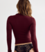 Mixed Feelings Mock Neck