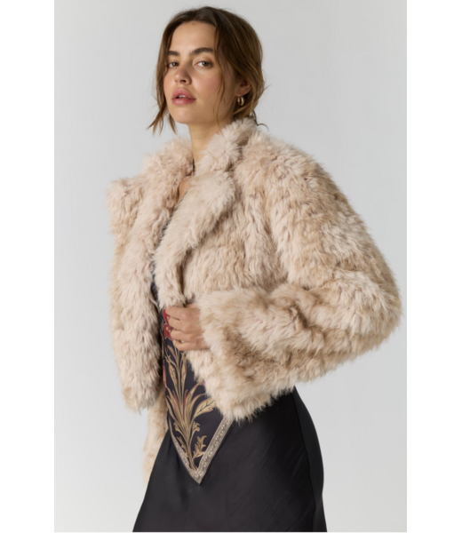 Free People Supernova Cropped Fur