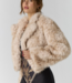 Supernova Cropped Fur
