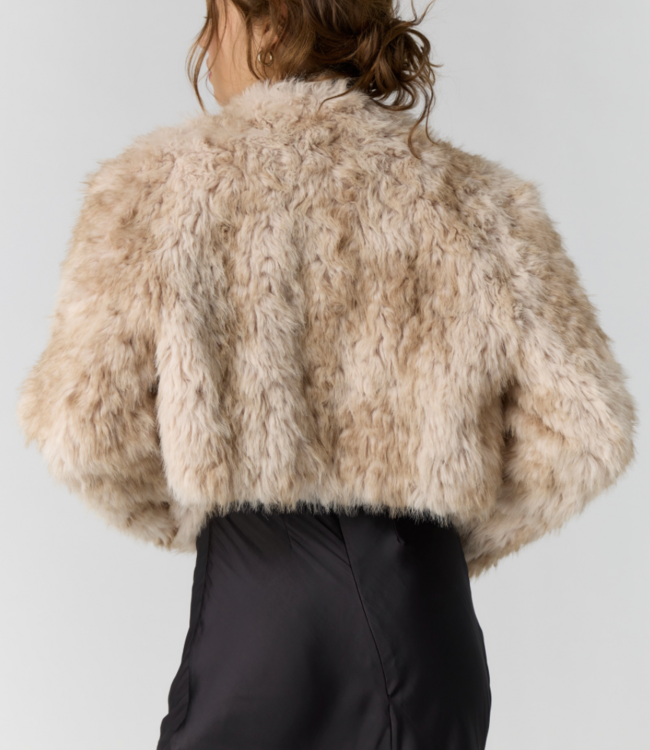Supernova Cropped Fur