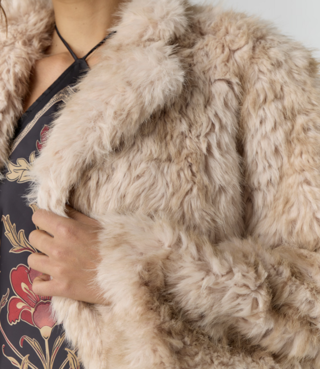 Supernova Cropped Fur