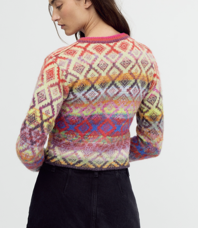 Skye Patterned Cardigan