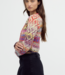 Skye Patterned Cardigan