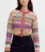 Skye Patterned Cardigan
