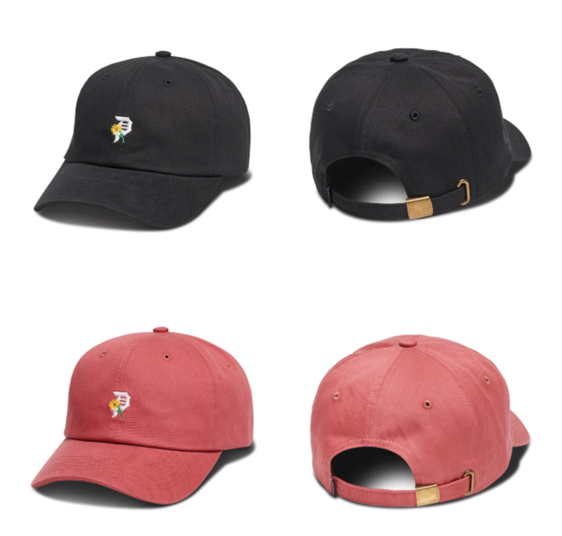 PRIMITIVE SUNFLOWER DAD HAT - Abstract