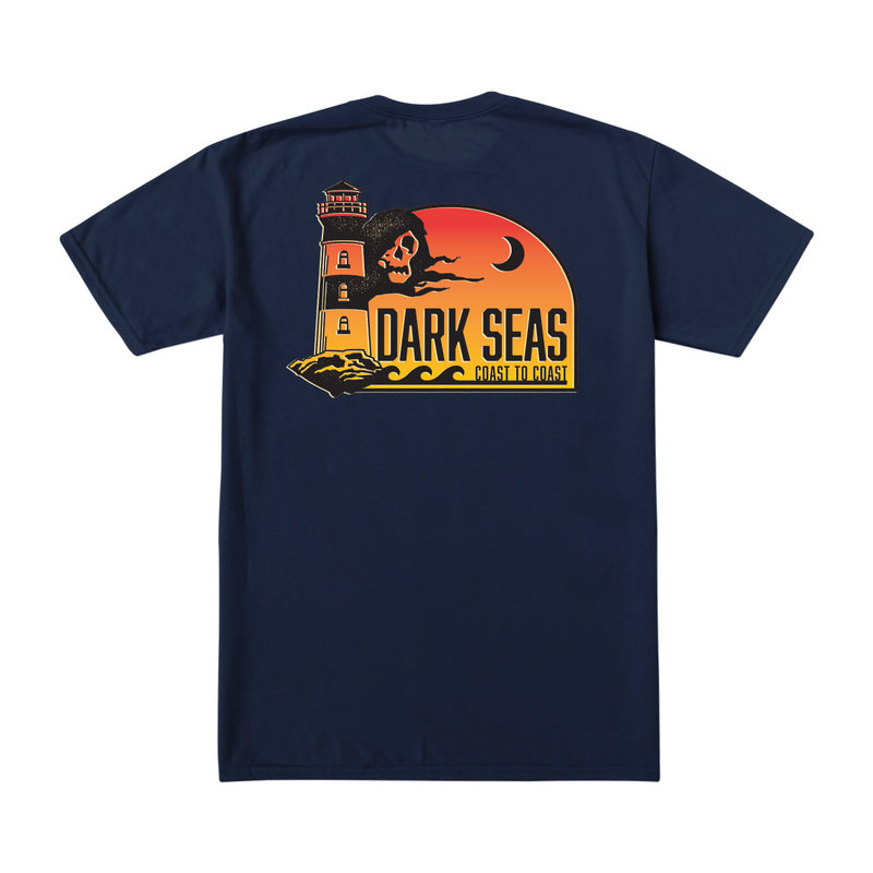 Dark Seas Dark Seas Fog Signal Tee
