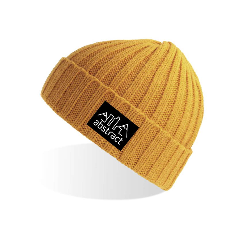 Abstract Colorado Abstract Logo Cable Knit Beanie