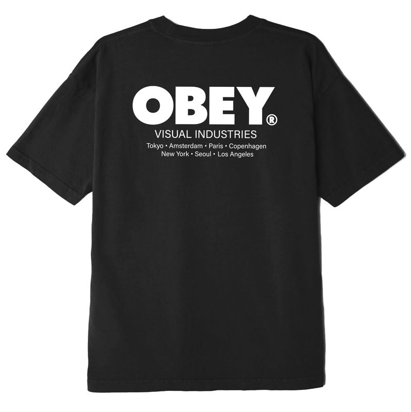 Obey Obey Visual Industries Tee