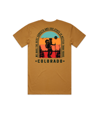 Abstract Colorado Best State Tee