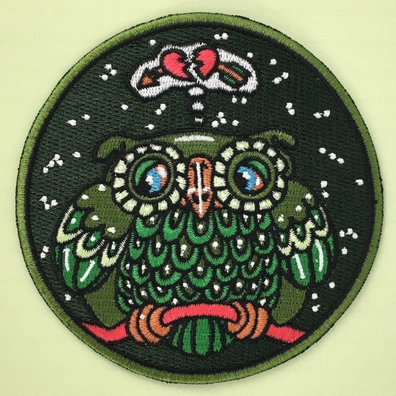 Tom Sarmo Embroidered Patch
