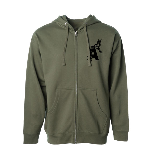 Bloom Slayer Zip Up Hoodie