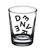 Abstract Colorado Denver Jumble Shot Glass