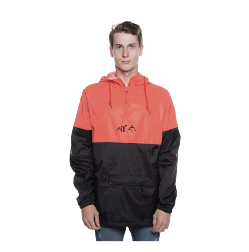 Landscape Two-Tone Reflective Anorak 