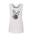 Abstract Not Your Babe Muscle Tank