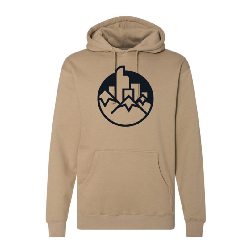 Abstract Cityscape Hoodie