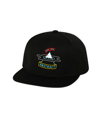 Abstract Colorado Abstract Sky High Flat Bill Snapback