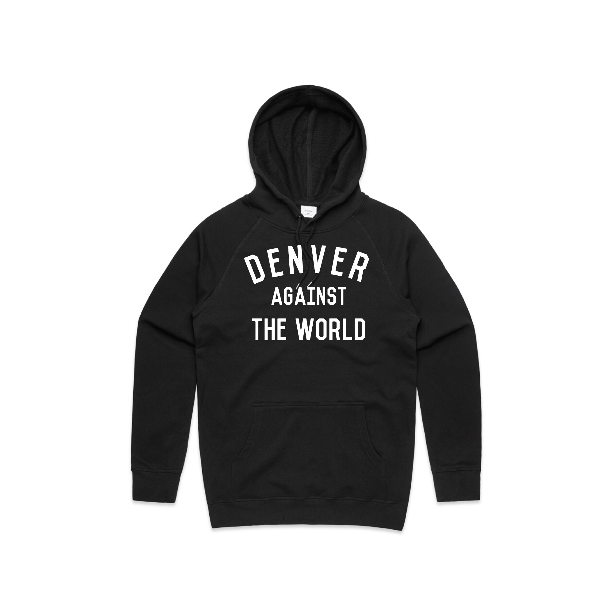 Boredwalk Denver 303 Area Code Unisex Hoodie, X-Small / Forest