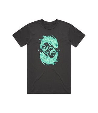 Abstract Artist Series Zodiac Series Pisces Tee by Evan Lorenzen