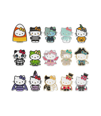 Hello Kitty Halloween Enamel Pins