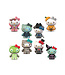 Hello Kitty Halloween Vinyl Mini Figures