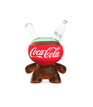 Kidrobot x Coca-Cola Classic 8" Resin Dunny Art Figure