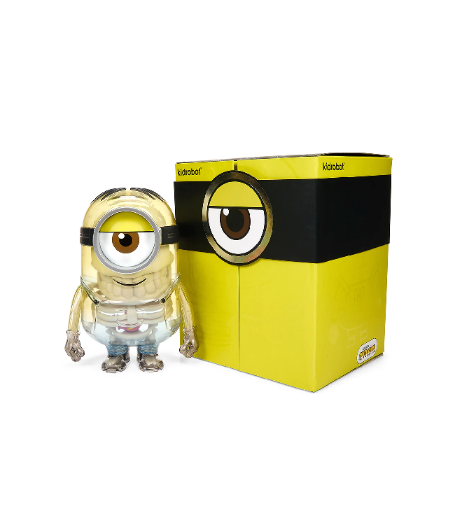 Minions Skull 8" Art Figure