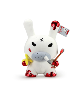 20" Plush Red Rum Dunny by Frank Kozik