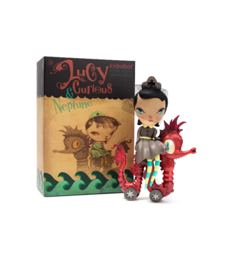 Kathie Olivas - Dark Harbor Lucy Curious Medium Figure