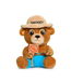 Smokey Bear 7.5" Phunny Plush- "Smokey