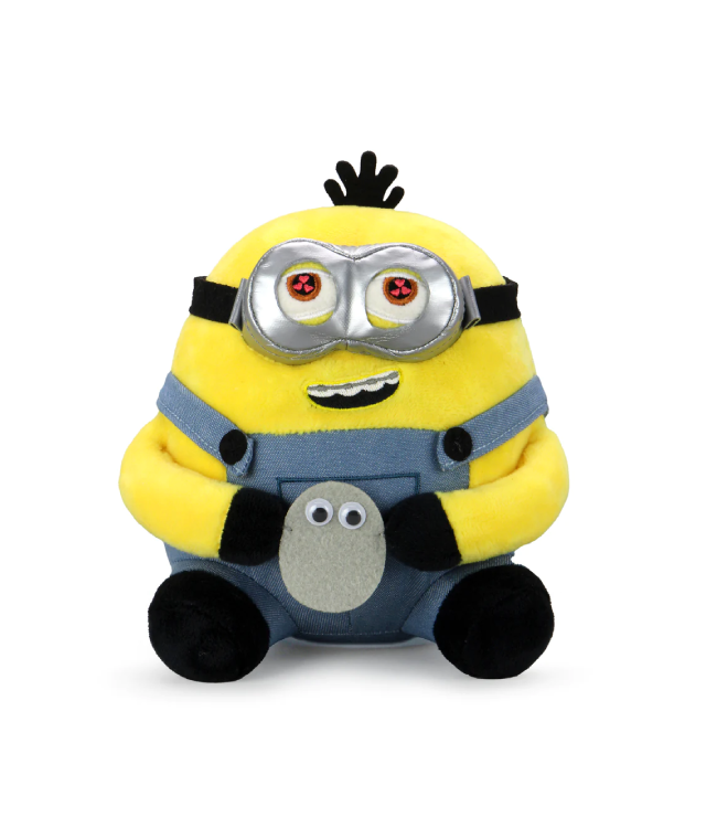 Minions 8in Phunny Plush - Otto Smitten - Abstract