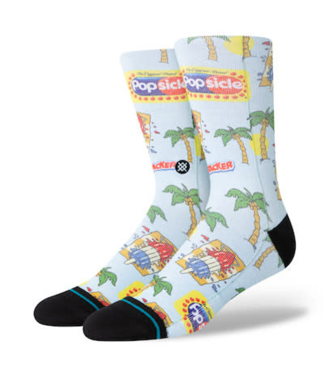 Pops Crew Socks