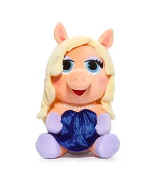 THE MUPPETS 7.5IN PHUNNY PLUSH- 'MISS PIGGY'