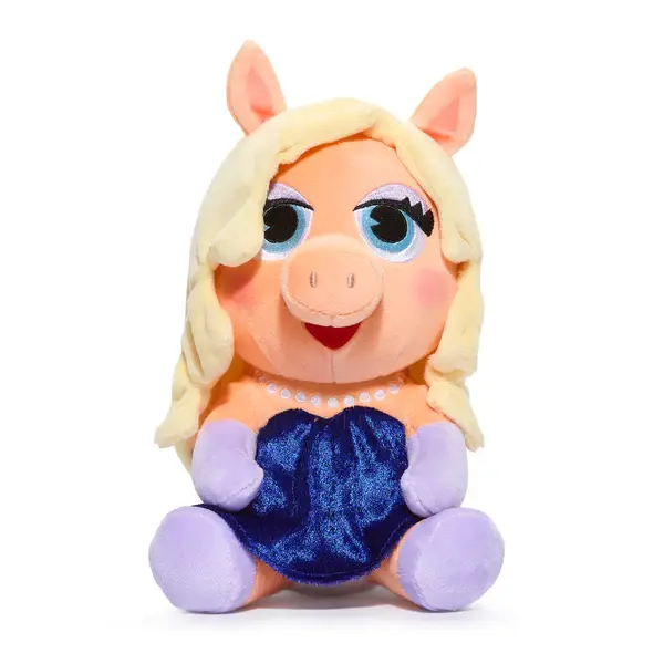 The Muppets Miss Piggy 7.5 Phunny Plush by Kidrobot