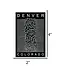 Abstract Colorado Denvision Sticker