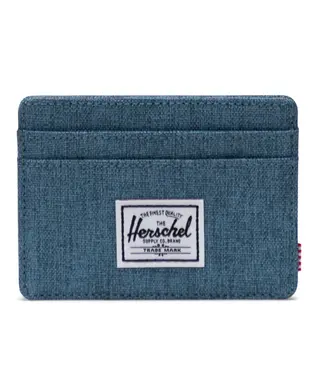 Herschel Charlie RFID Copen Blue Crosshatch