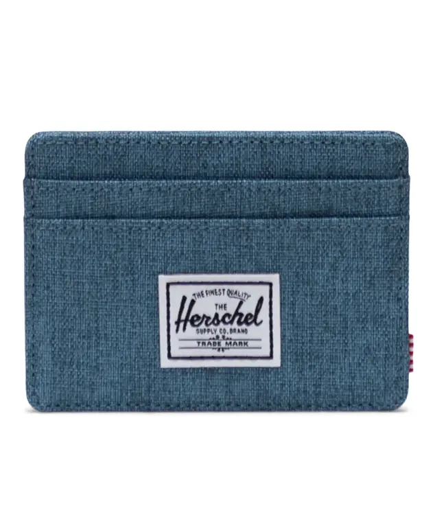 Herschel Charlie RFID Copen Blue Crosshatch