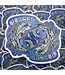 Abstract Artist Series Zodiac Series Stickers by Evan Lorenzen