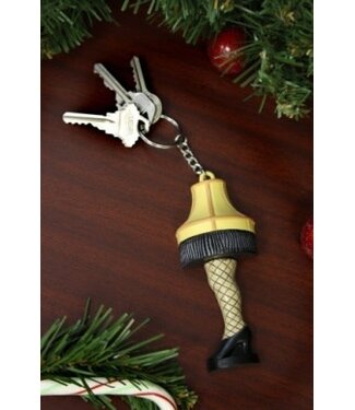 NECA A Christmas Story – Keychain With Sound – Leg Lamp
