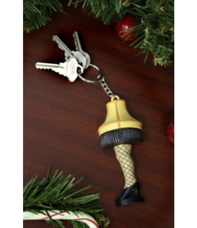 NECA A Christmas Story – Keychain With Sound – Leg Lamp