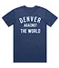 Abstract Colorado Denver Against the World Tee